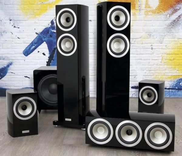 Tannoy fashion 5.1 surround sound speakers